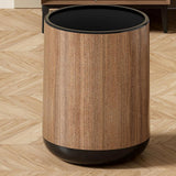 Maxbell Waste Basket 15L Garbage Bin Under Desk Household Hotel Home Study Trash Can Without Lid