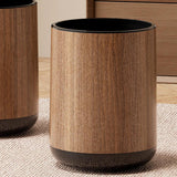 Maxbell Waste Basket 15L Garbage Bin Under Desk Household Hotel Home Study Trash Can Without Lid