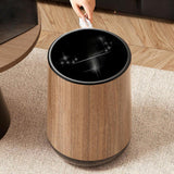 Maxbell Waste Basket 15L Garbage Bin Under Desk Household Hotel Home Study Trash Can Without Lid