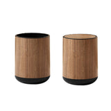 Maxbell Waste Basket 15L Garbage Bin Under Desk Household Hotel Home Study Trash Can Without Lid