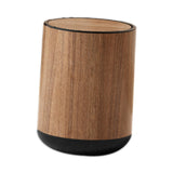 Maxbell Waste Basket 15L Garbage Bin Under Desk Household Hotel Home Study Trash Can With Lid
