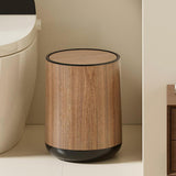 Maxbell Waste Basket 15L Garbage Bin Under Desk Household Hotel Home Study Trash Can With Lid