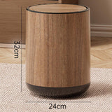 Maxbell Waste Basket 15L Garbage Bin Under Desk Household Hotel Home Study Trash Can With Lid