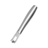 Maxbell Lemon Zester Peeler Portable Hand Tool Peeling Grater for Bar Potato Kitchen Silver