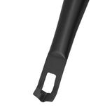 Maxbell Lemon Zester Peeler Portable Hand Tool Peeling Grater for Bar Potato Kitchen Black