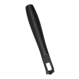 Maxbell Lemon Zester Peeler Portable Hand Tool Peeling Grater for Bar Potato Kitchen Black