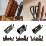 Maxbell Knife Sharpening Frame Woodworking Grinding Fixture for Planer Scissors Purple