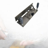 Maxbell Knife Sharpening Frame Woodworking Grinding Fixture for Planer Scissors Purple