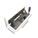 Maxbell Knife Sharpening Frame Woodworking Grinding Fixture for Planer Scissors Purple