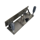 Maxbell Knife Sharpening Frame Woodworking Grinding Fixture for Planer Scissors Purple