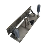 Maxbell Knife Sharpening Frame Woodworking Grinding Fixture for Planer Scissors Purple