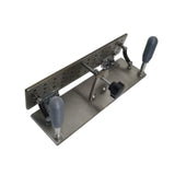 Maxbell Knife Sharpening Frame Woodworking Grinding Fixture for Planer Scissors Purple