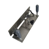 Maxbell Knife Sharpening Frame Woodworking Grinding Fixture for Planer Scissors Purple