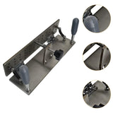 Maxbell Knife Sharpening Frame Woodworking Grinding Fixture for Planer Scissors Purple