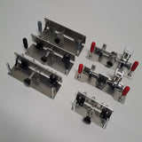 Maxbell Knife Sharpening Frame Woodworking Grinding Fixture for Planer Scissors Purple
