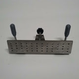 Maxbell Knife Sharpening Frame Woodworking Grinding Fixture for Planer Scissors Purple
