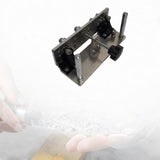Maxbell Knife Sharpening Frame Woodworking Grinding Fixture for Planer Scissors Red
