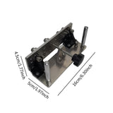 Maxbell Knife Sharpening Frame Woodworking Grinding Fixture for Planer Scissors Red