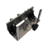 Maxbell Knife Sharpening Frame Woodworking Grinding Fixture for Planer Scissors Red