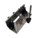 Maxbell Knife Sharpening Frame Woodworking Grinding Fixture for Planer Scissors Red