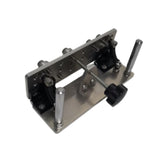 Maxbell Knife Sharpening Frame Woodworking Grinding Fixture for Planer Scissors Red