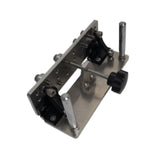 Maxbell Knife Sharpening Frame Woodworking Grinding Fixture for Planer Scissors Red