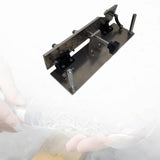 Maxbell Knife Sharpening Frame Woodworking Grinding Fixture for Planer Scissors White