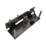 Maxbell Knife Sharpening Frame Woodworking Grinding Fixture for Planer Scissors White