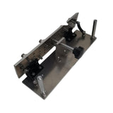 Maxbell Knife Sharpening Frame Woodworking Grinding Fixture for Planer Scissors White