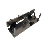 Maxbell Knife Sharpening Frame Woodworking Grinding Fixture for Planer Scissors White