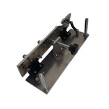 Maxbell Knife Sharpening Frame Woodworking Grinding Fixture for Planer Scissors White