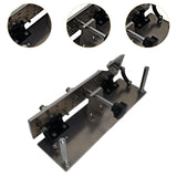 Maxbell Knife Sharpening Frame Woodworking Grinding Fixture for Planer Scissors White