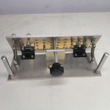 Maxbell Knife Sharpening Frame Woodworking Grinding Fixture for Planer Scissors White