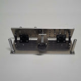 Maxbell Knife Sharpening Frame Woodworking Grinding Fixture for Planer Scissors White