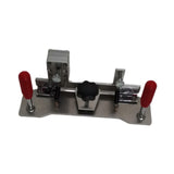 Maxbell Knife Sharpening Frame Woodworking Grinding Fixture for Planer Scissors Black