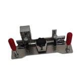Maxbell Knife Sharpening Frame Woodworking Grinding Fixture for Planer Scissors Black