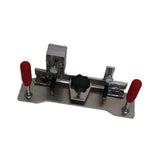 Maxbell Knife Sharpening Frame Woodworking Grinding Fixture for Planer Scissors Black