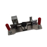 Maxbell Knife Sharpening Frame Woodworking Grinding Fixture for Planer Scissors Black
