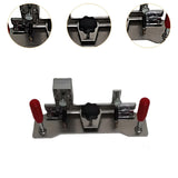 Maxbell Knife Sharpening Frame Woodworking Grinding Fixture for Planer Scissors Black