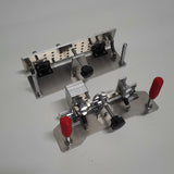 Maxbell Knife Sharpening Frame Woodworking Grinding Fixture for Planer Scissors Black