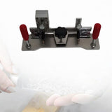 Maxbell Knife Sharpening Frame Woodworking Grinding Fixture for Planer Scissors Black