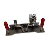 Maxbell Knife Sharpening Frame Woodworking Grinding Fixture for Planer Scissors Green