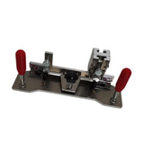 Maxbell Knife Sharpening Frame Woodworking Grinding Fixture for Planer Scissors Green