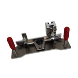 Maxbell Knife Sharpening Frame Woodworking Grinding Fixture for Planer Scissors Green