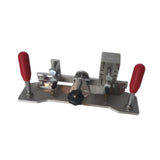 Maxbell Knife Sharpening Frame Woodworking Grinding Fixture for Planer Scissors Camel