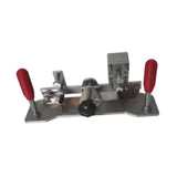 Maxbell Knife Sharpening Frame Woodworking Grinding Fixture for Planer Scissors Camel