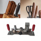 Maxbell Knife Sharpening Frame Woodworking Grinding Fixture for Planer Scissors Camel
