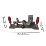 Maxbell Knife Sharpening Frame Woodworking Grinding Fixture for Planer Scissors Camel