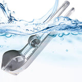 Maxbell Garlic Press Ergonomic Handle Sturdy Construction Professional Garlic Mincer