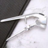 Maxbell Garlic Press Ergonomic Handle Sturdy Construction Professional Garlic Mincer